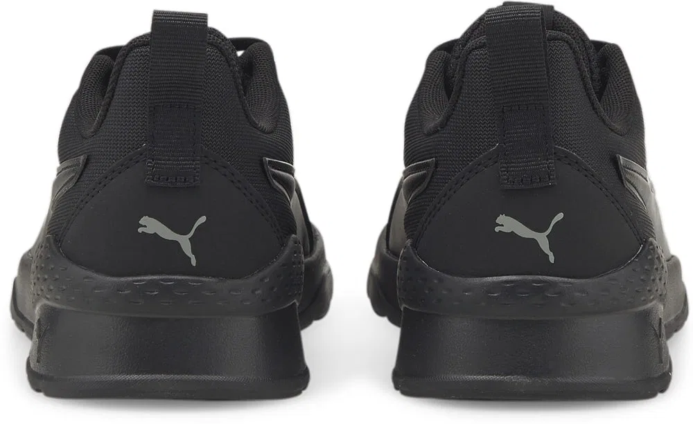 Кроссовки низкие на шнуровке Anzarun Lite Jr Puma, черный — фото 2