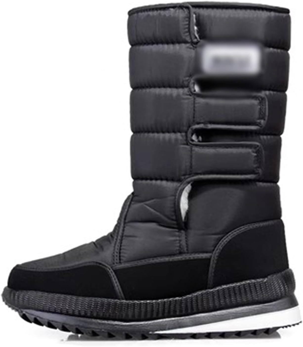 

Женские зимние сапоги DHAEY, водонепроницаемые, противоскользящие, с теплой подкладкой из искусственного меха, черный