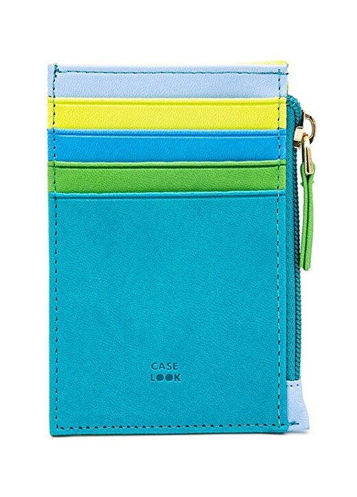 

Разноцветная женская визитница Case Look, Синий, Разноцветная женская визитница Case Look