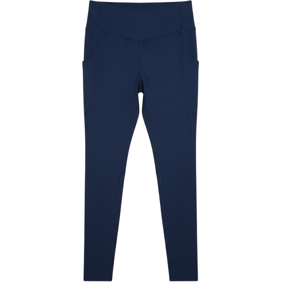 

Высокие леггинсы High Rise Nulux Yoga Pants 28' для женщин Lululemon, club синий (casual синий)/clbl