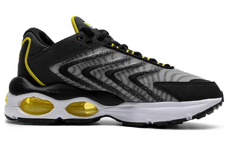 Мужская обувь Nike Air Max TW Lifestyle, Yellow-black-gray — фото 2