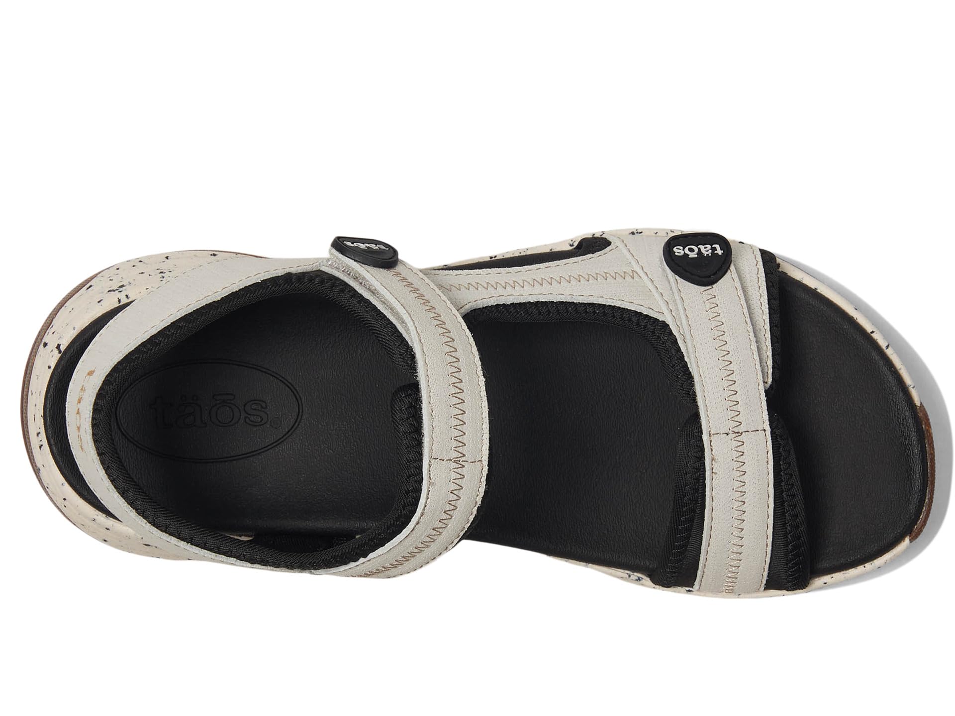 Сандалии Taos Footwear Super Side, Ice Emboss — фото 2