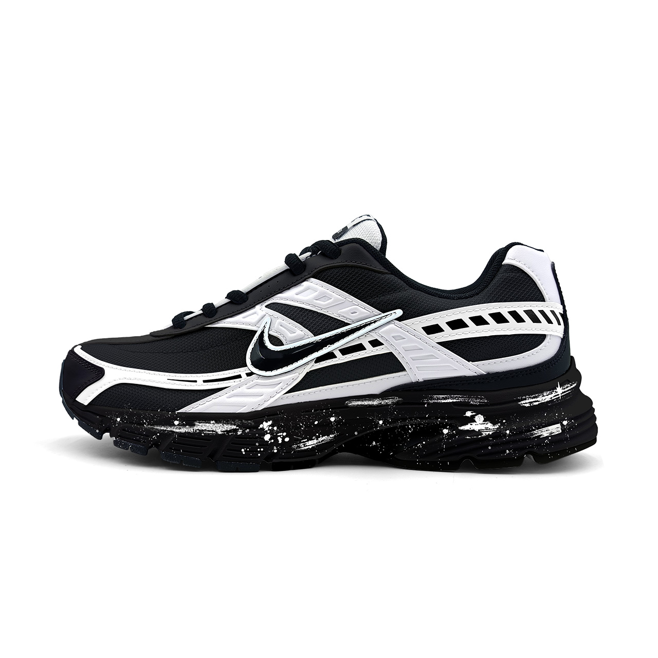 

Низкие кроссовки для бега мужские Nike, белый