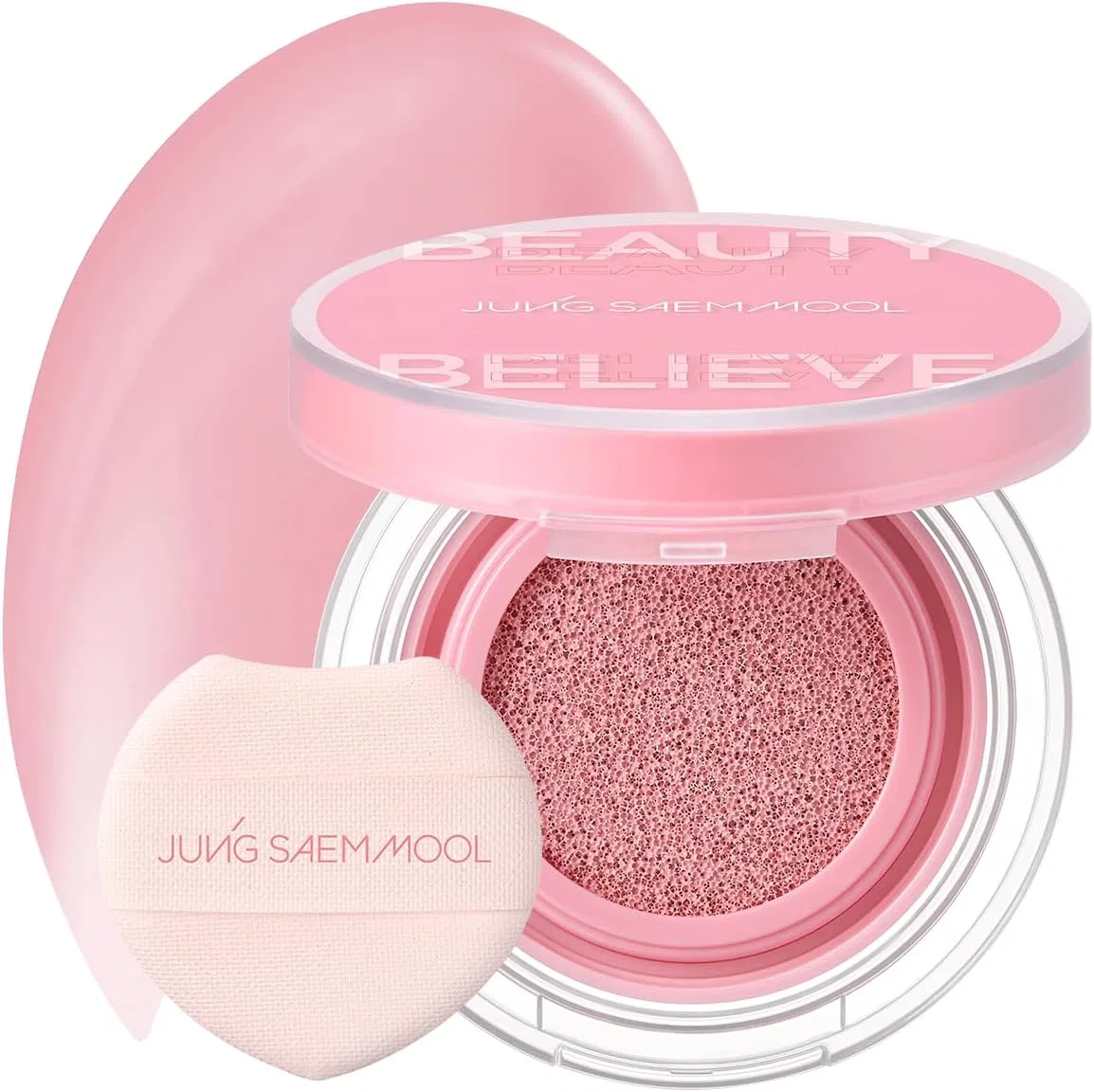Румяна матовые JUNG SAEM MOOL Cushion Blush, Melly Pink