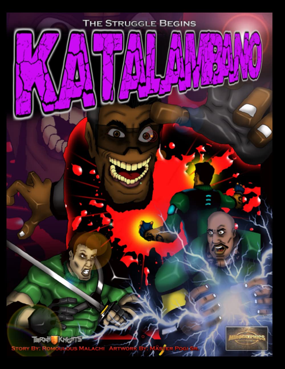 

Katalambano: The Struggle Begins Volume Two (Independently published)