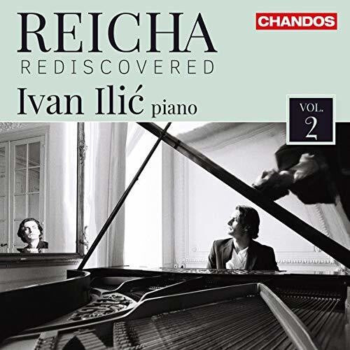 

CD диск Reicha / Illic: Reicha Rediscovered 2