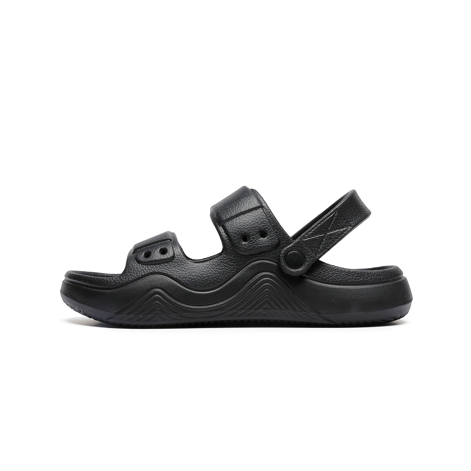 

LONGDUIZHANG Пляжные сандалии унисекс MS004 черные Освежающие дышащие, цвет MS004 Black[Refreshing Breathable]