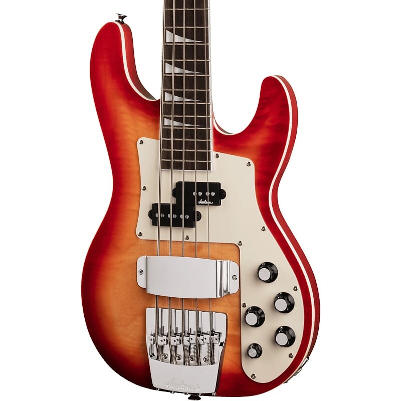 

Басс гитара Jackson X Series Concert Bass CBXNT DX V Electric Bass, Fireburst
