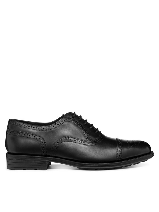 

Полуботинки U Walk Pleasure F U46H8B 00043 C9999 Geox, чёрный, Черный, Полуботинки U Walk Pleasure F U46H8B 00043 C9999 Geox, чёрный