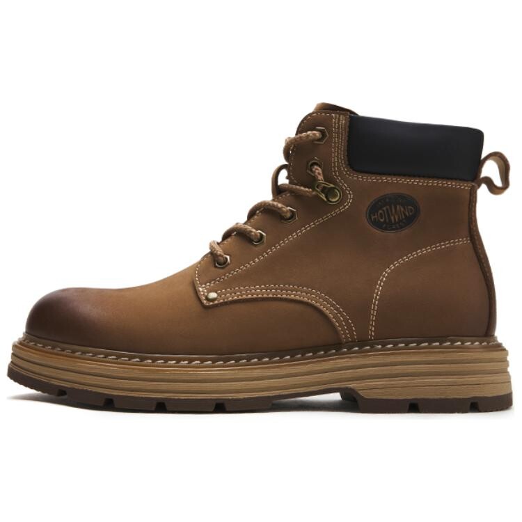 

Мужские ботинки Cahhrrn X Martin Boot Men Beige Hotwind