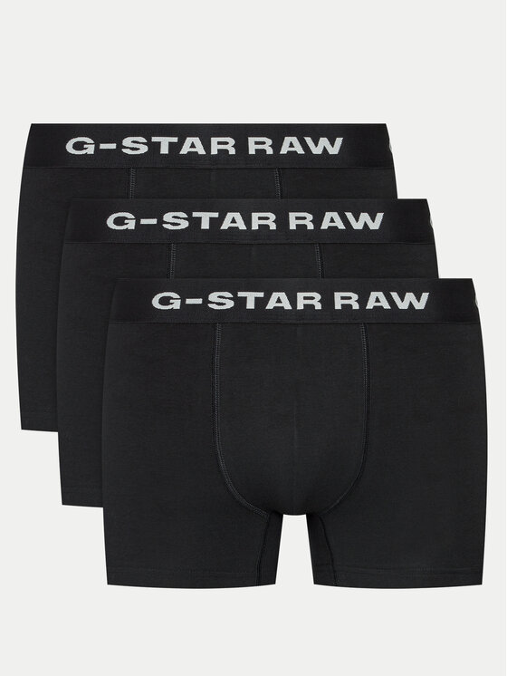 

Комплект из 3 боксеров G-Star Raw, черный