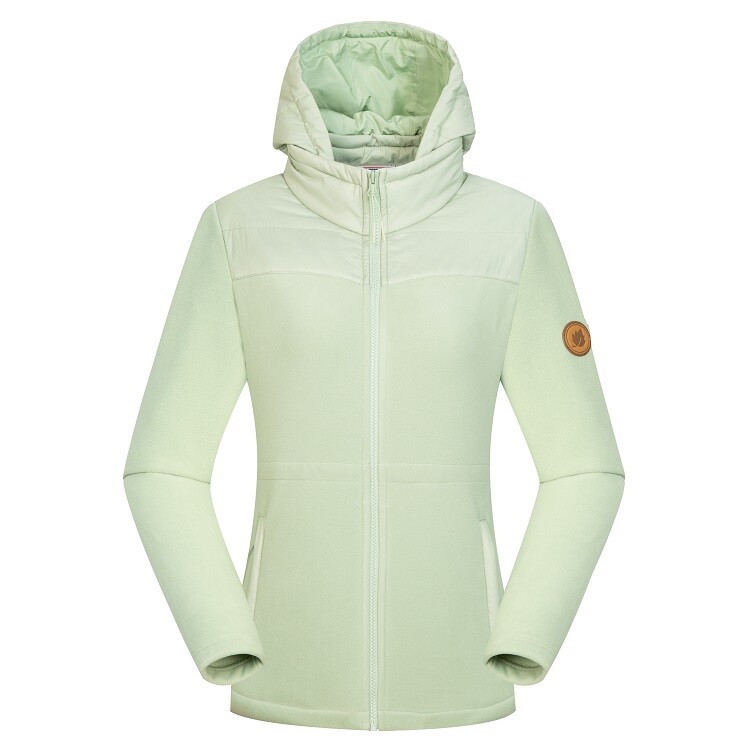 

Бархатная куртка женская Lafuma, цвет Mint green MG