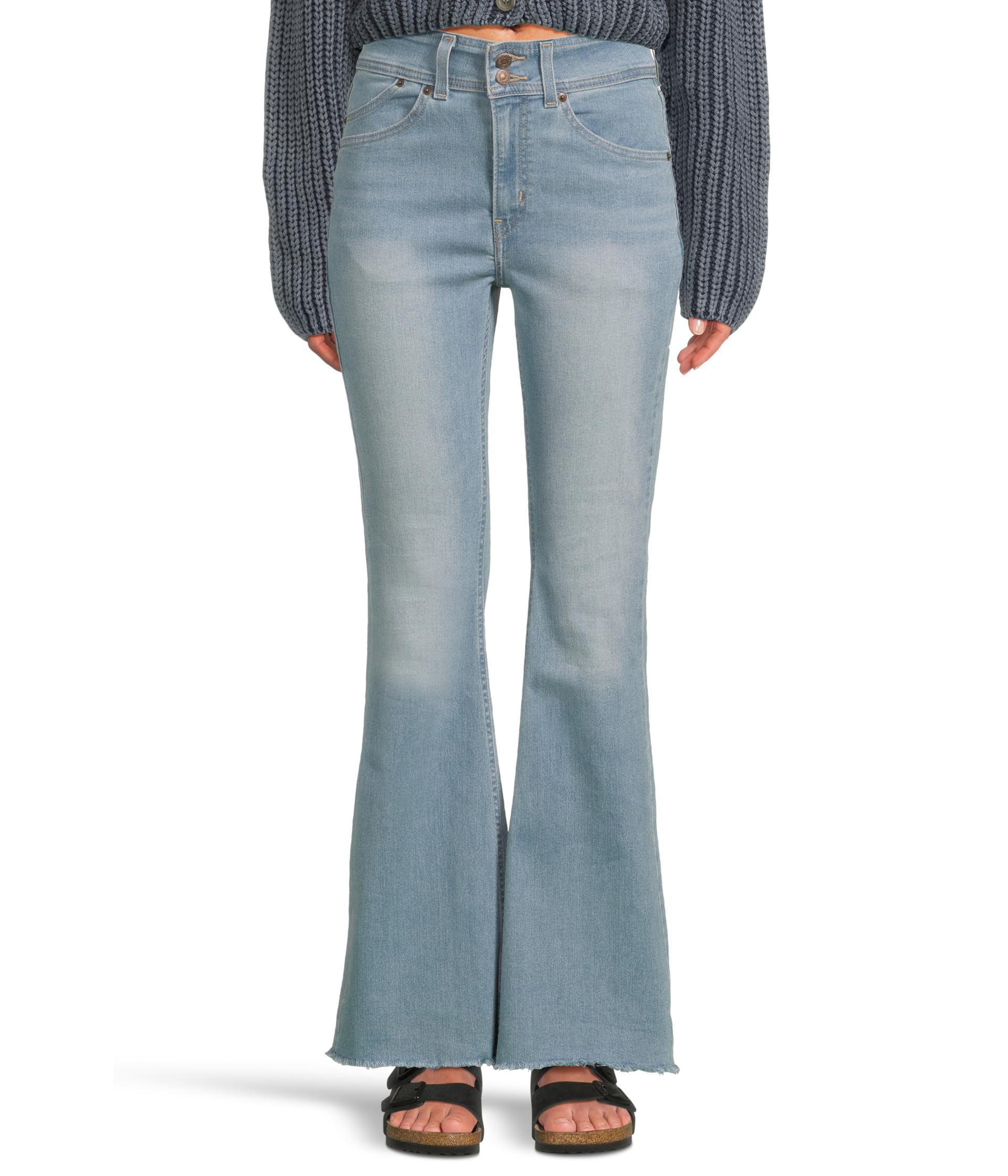 

Джинсы Levi's Womens Retro 726 Flare, Just Landed
