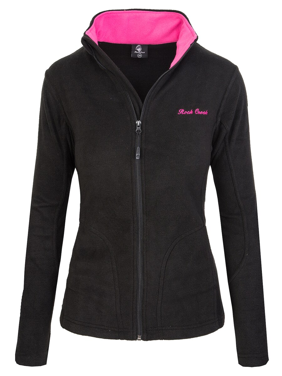 

Куртка для активного отдыха Rock Creek Fleece Jacket, черный