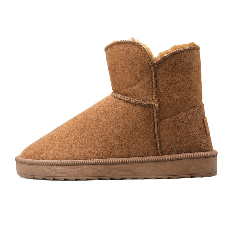 

Shiozawa Износостойкие противоскользящие короткие унты унисекс бежевые, цвет Beige