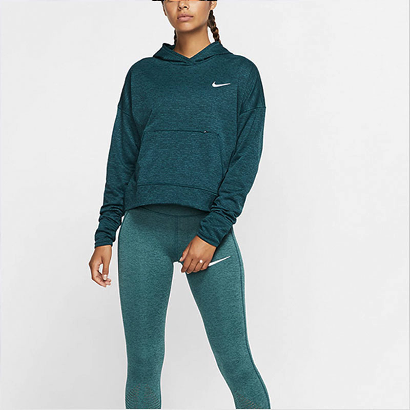 Свитшот Женский Темный Королевский Синий Nike, Темный Сапфировый Синий — фото 4
