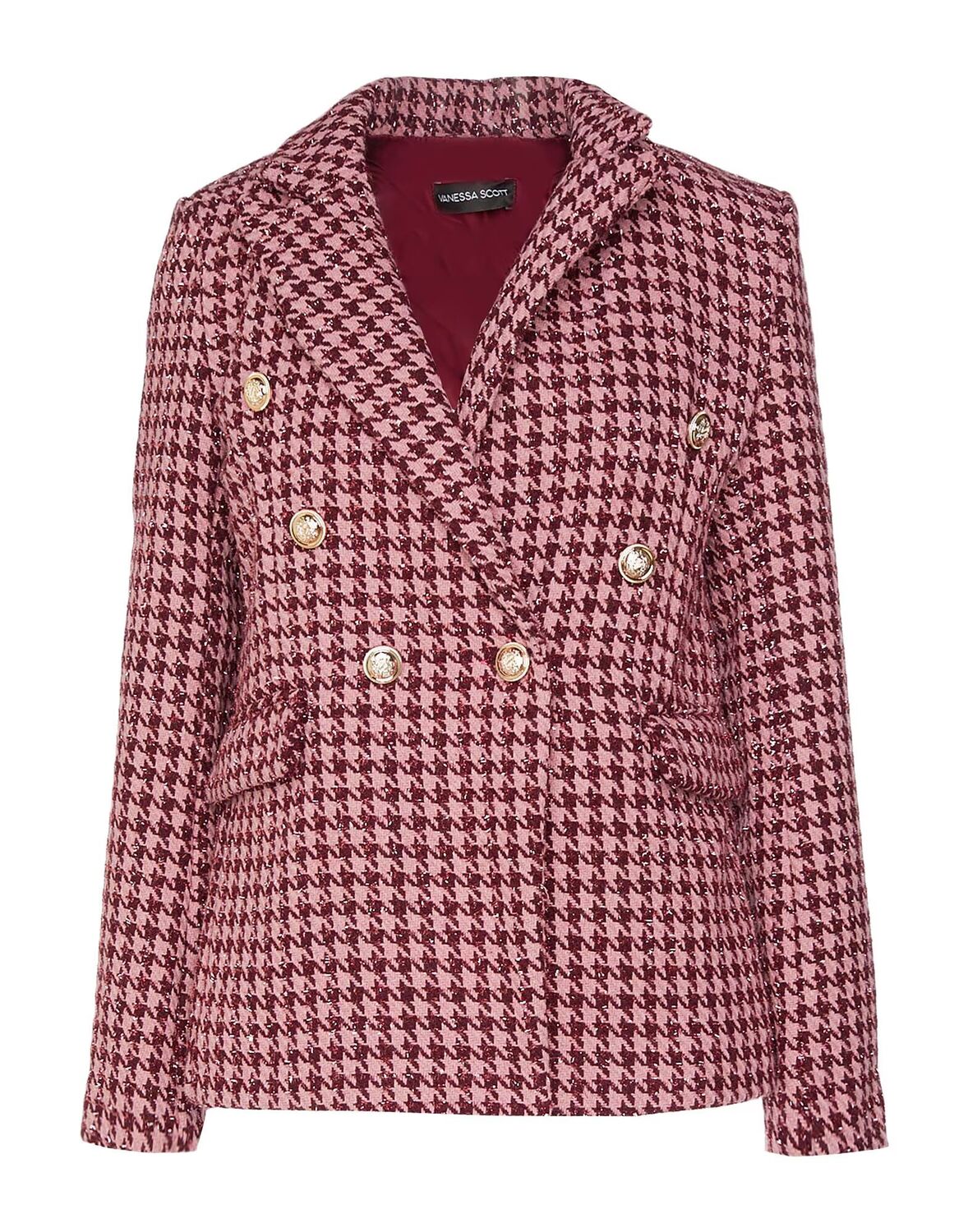 

Блейзер Vanessa Scott, темно-розовый