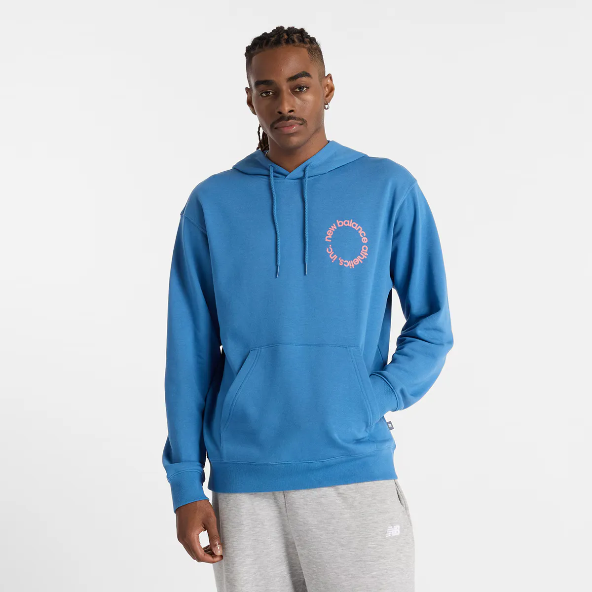 

Мужская толстовка New Balance MT51916SET, синий