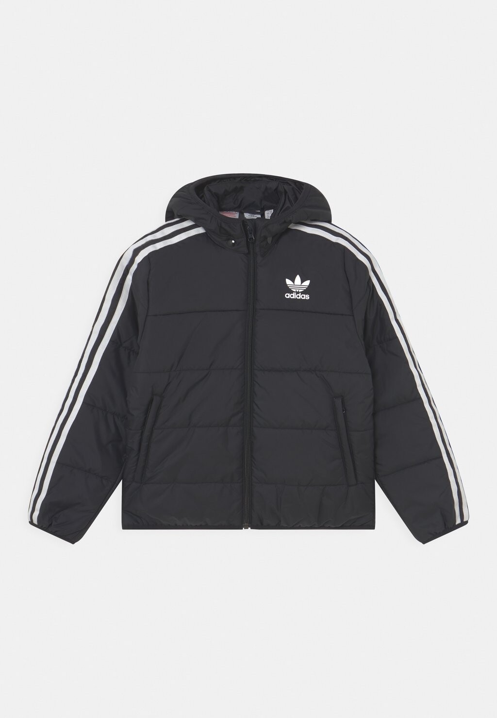 

Куртка зимняя Adicolor adidas Originals, цвет black/white