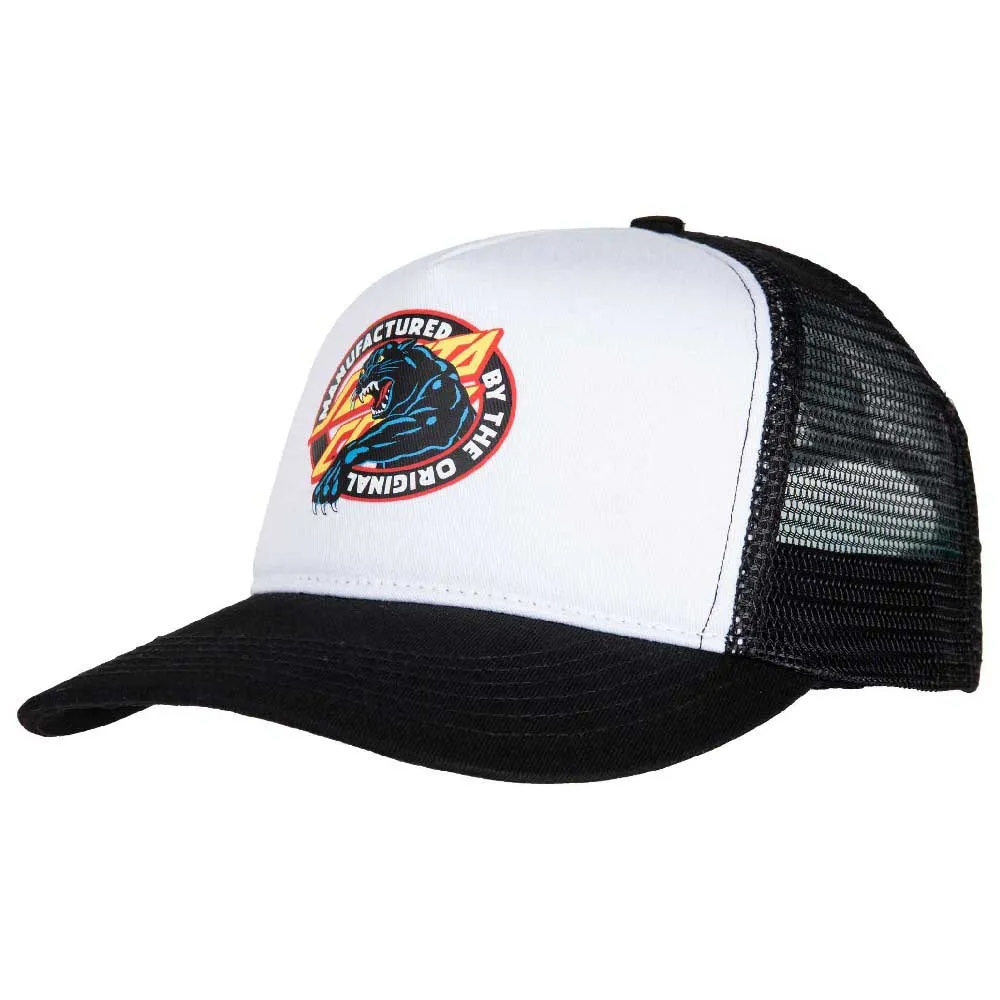 

Кепка Santa Cruz Natas sc panther meshback, белый