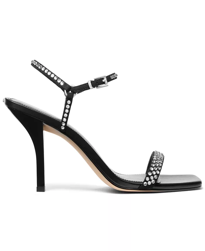 Женские босоножки Selina Stiletto Michael Kors, черный — фото 2