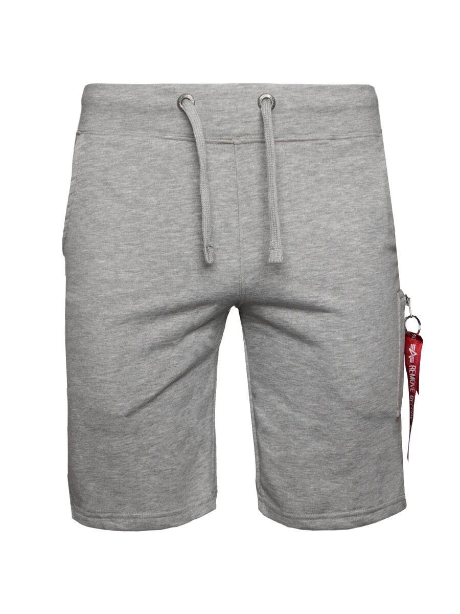 

Спортивные шорты ALPHA INDUSTRIES Regular Pants X-Fit, пятнистый серый