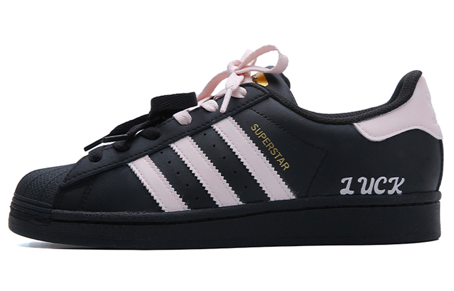 

Кроссовки adidas originals Superstar Skateboarding Shoes Unisex Low-top Pink/Black, черный