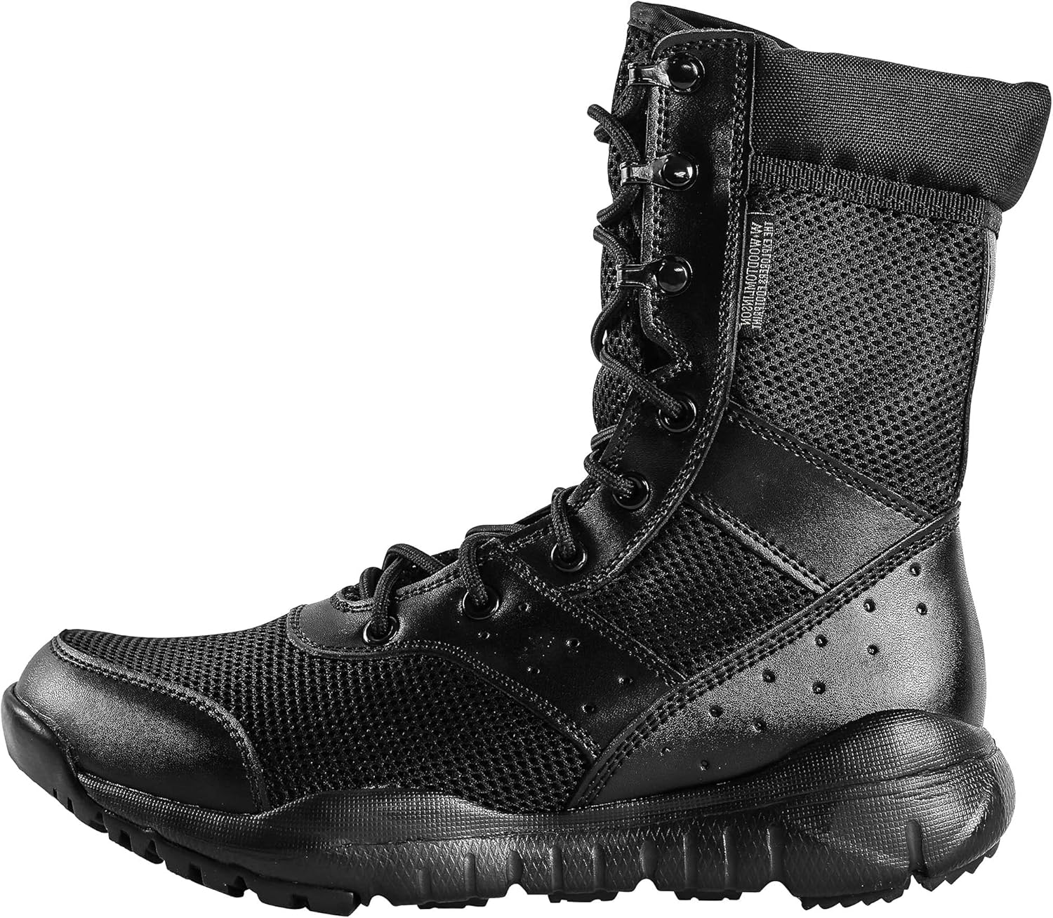 

Мужские легкие тактические ботинки LD из микрофибры/замши Wwoodtomlinson, черный