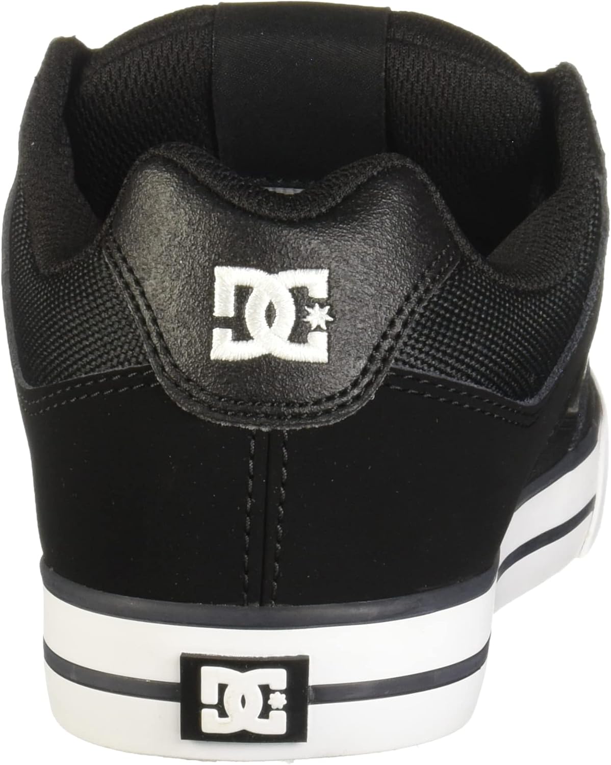 Мужские кроссовки DC Shoes, черно-белый — фото 3