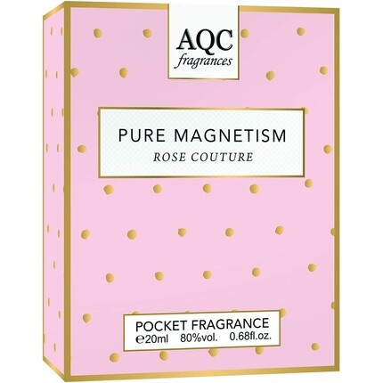

Pure Magnetism Collection 20ml Pocket Fragrances Couture Rose Le Comptoir Des Tendances