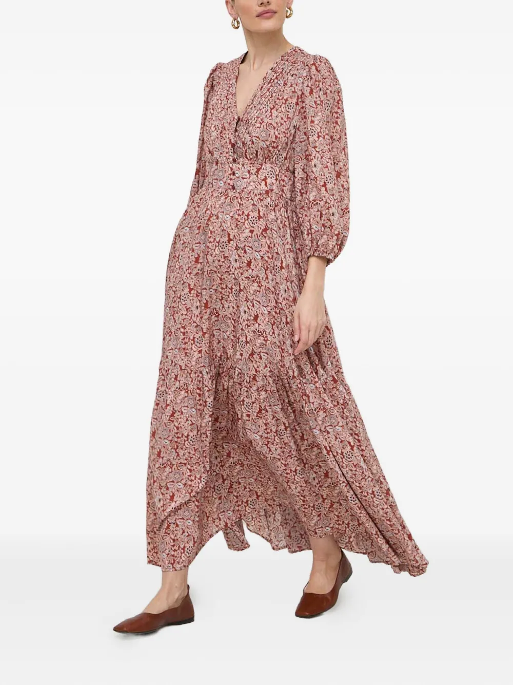 

Макси-платье Drea IVY OAK, красный