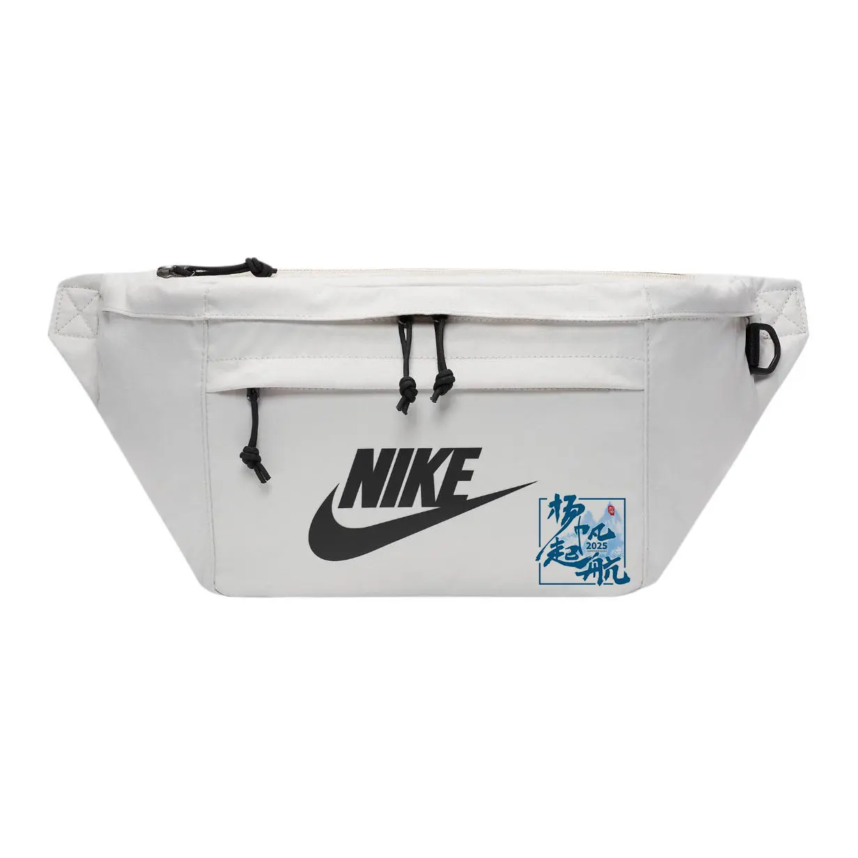 

Nike Одно плечевая сумка через плечо, слинг-сумка, поясная сумка унисекс светлая кость, Departure