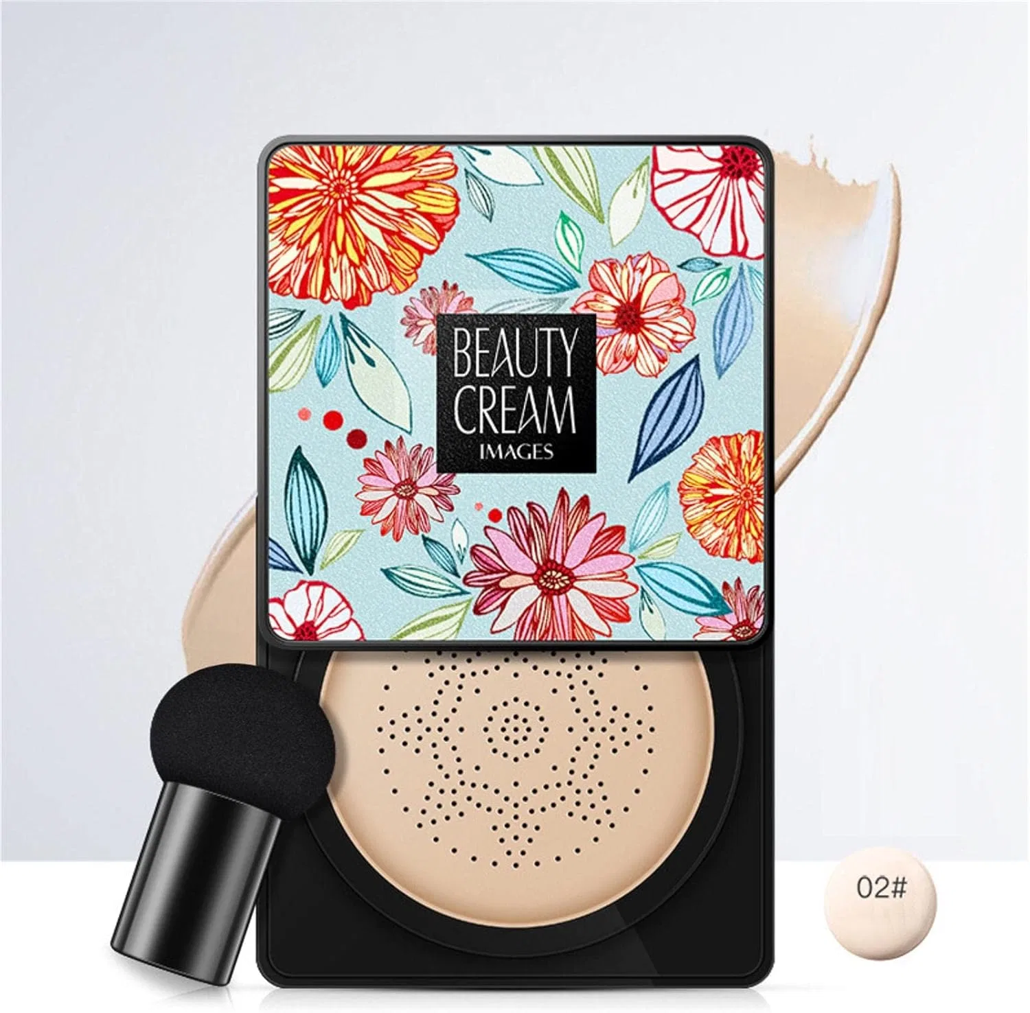 Тональный крем BB Air Cushion с эффектом увлажнения Pw Tools, B — фото 4