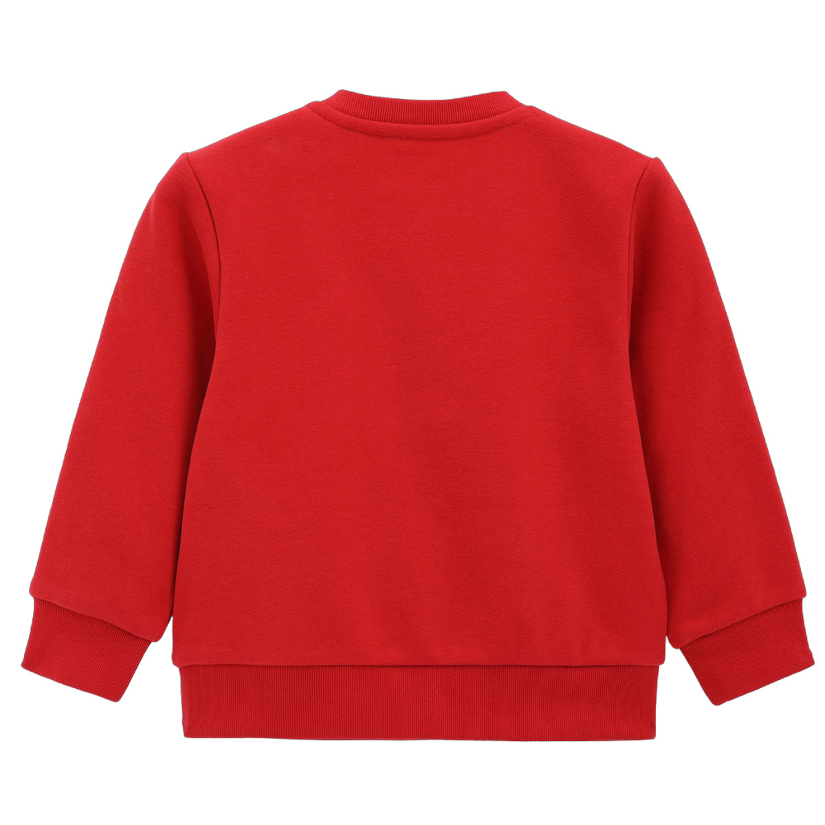 Толстовка GUGONGLIANMINGKUAN Heavyweight Logo Pullover детская GAP, красный — фото 3