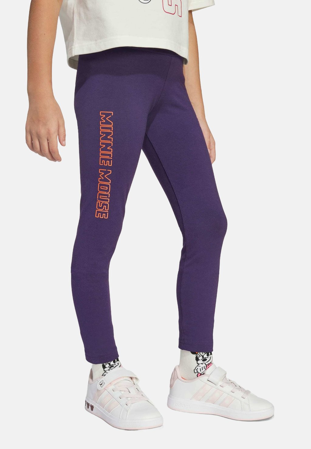 

Леггинсы DISNEY MINNIE MOUSE Adidas Sportswear, цвет Aurora Plum Lucid Pink