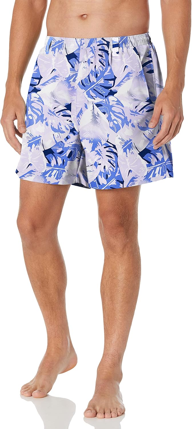 

Мужские шорты Columbia Super Backcast Water, Violet Sea Philo Palms