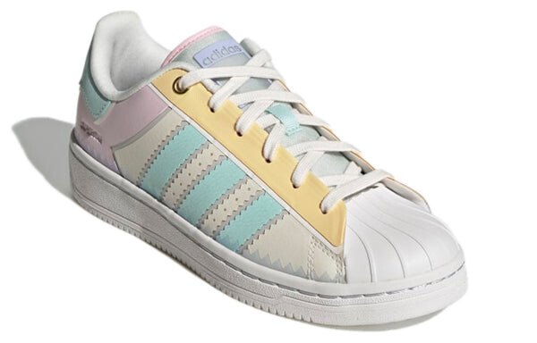 Кроссовки суперзвезда от технологий Adidas, мульитколор — фото 3