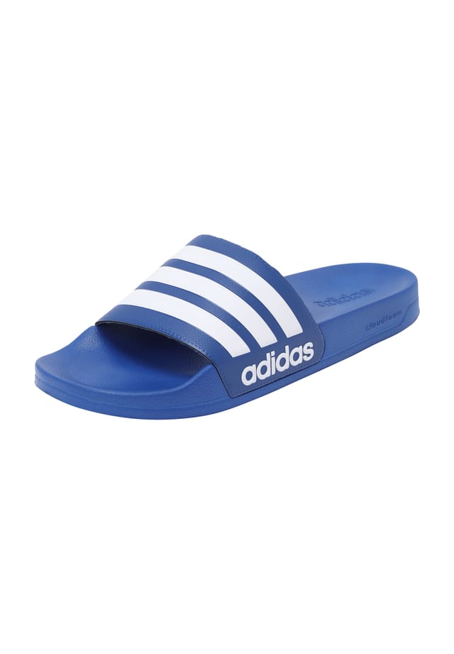 

Душевая кабина adilette купальные туфли Adidas, синий