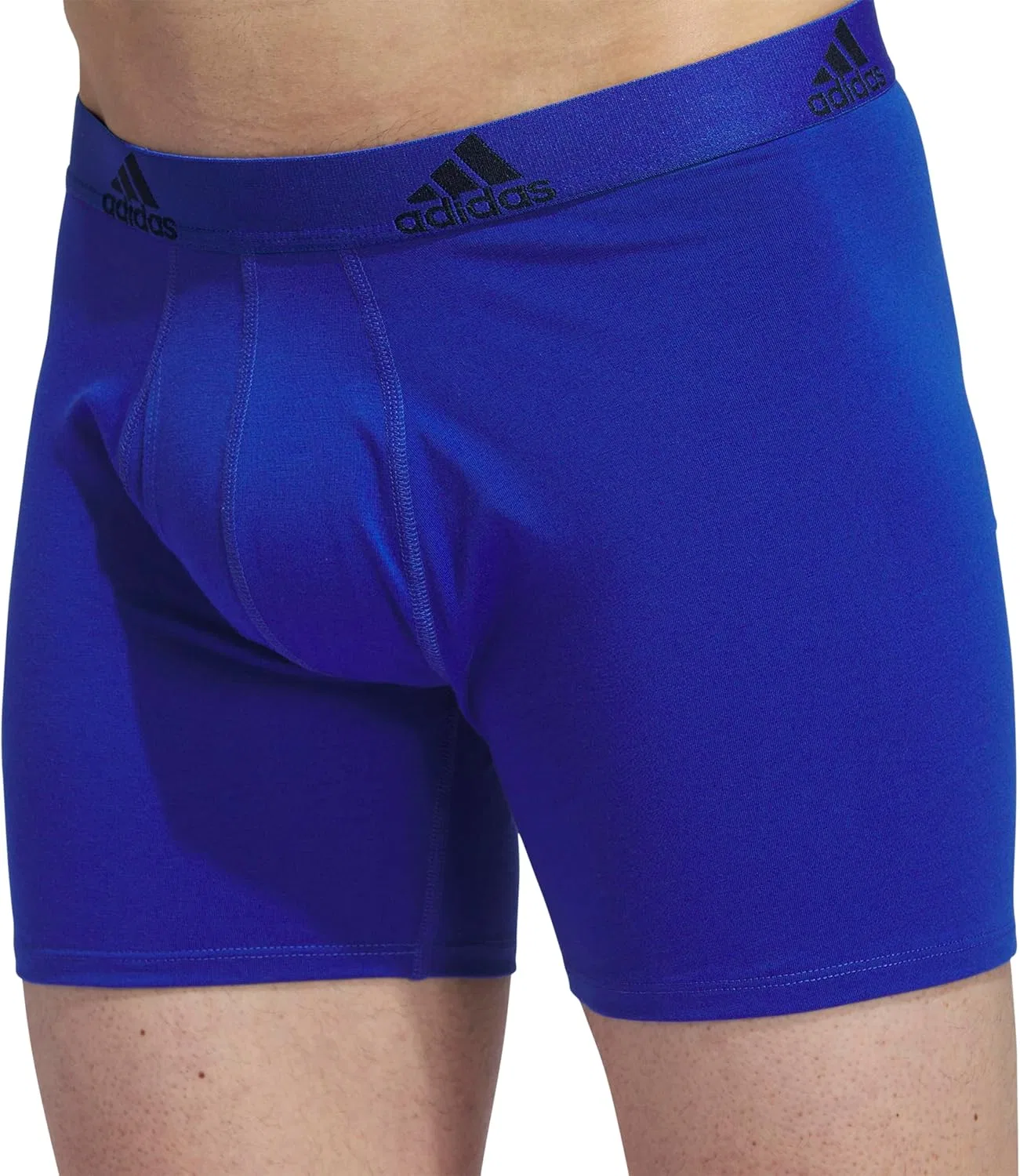 Боксеры Adidas Team Royal Blue/Onix Grey/Legend Ink Blue — фото 2