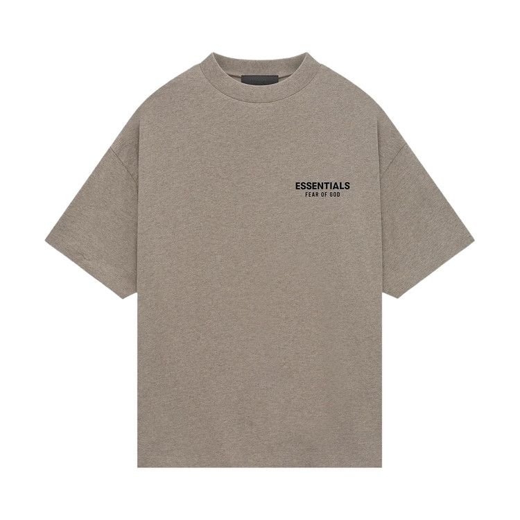 

Футболка Fear of God Essentials Jersey Crewneck T-Shirt, Heather Grey