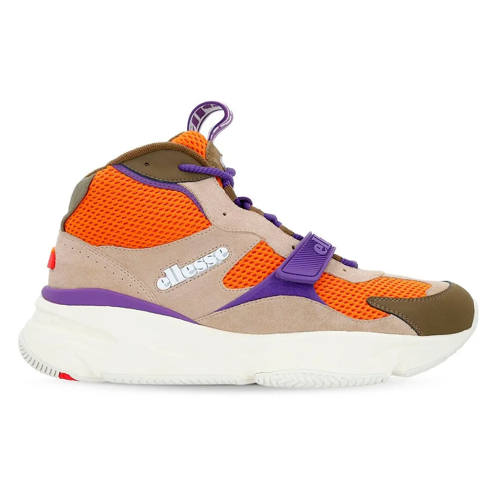 

Кроссовки Ellesse Aurano Mid Suede, оранжевый