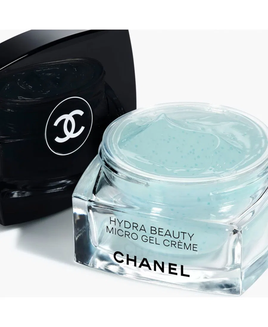 Крем для лица Chanel — Увлажняющий микрогель- Hydra Beauty, укрепляющий и восстанавливающий, в баночке, 48 г — фото 3