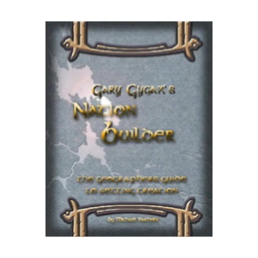 

Nation Builder, Gygaxian Fantasy Worlds (Troll Lord Games) (d20), твердый переплет