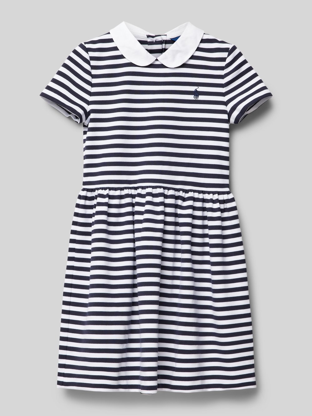 

Платье с вышитым логотипом Polo Ralph Lauren Teens