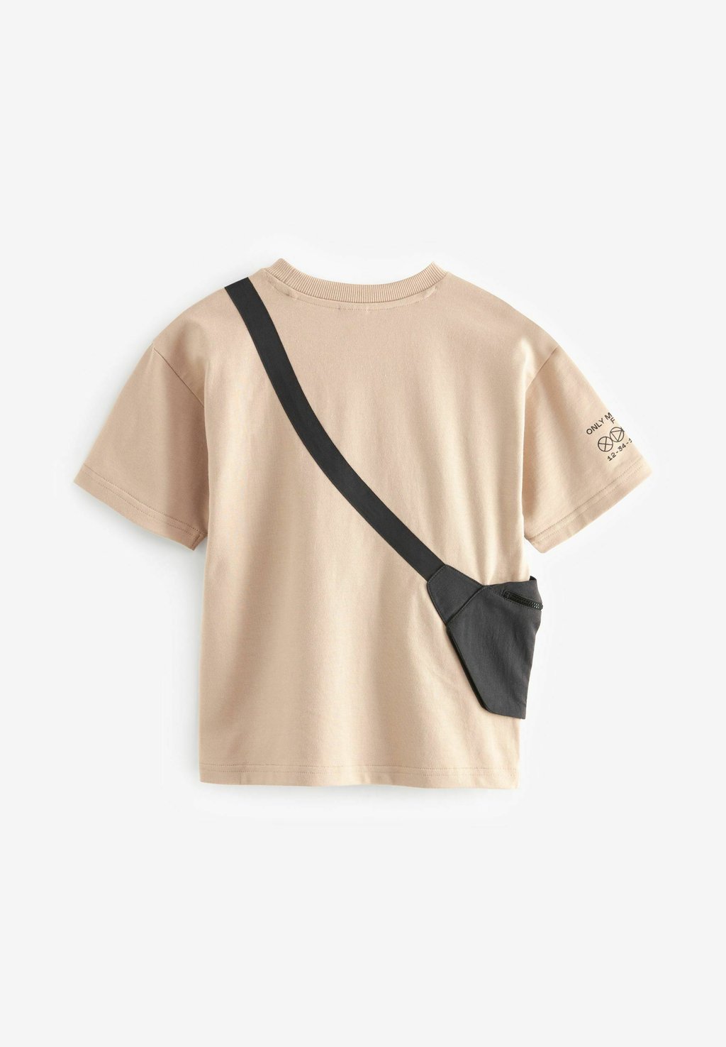 

Футболка BAG POCKET SHORT SLEEVE Next, бежевый