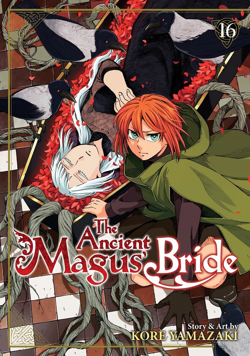 

Манга The Ancient Magus' Bride Manga Volume 16
