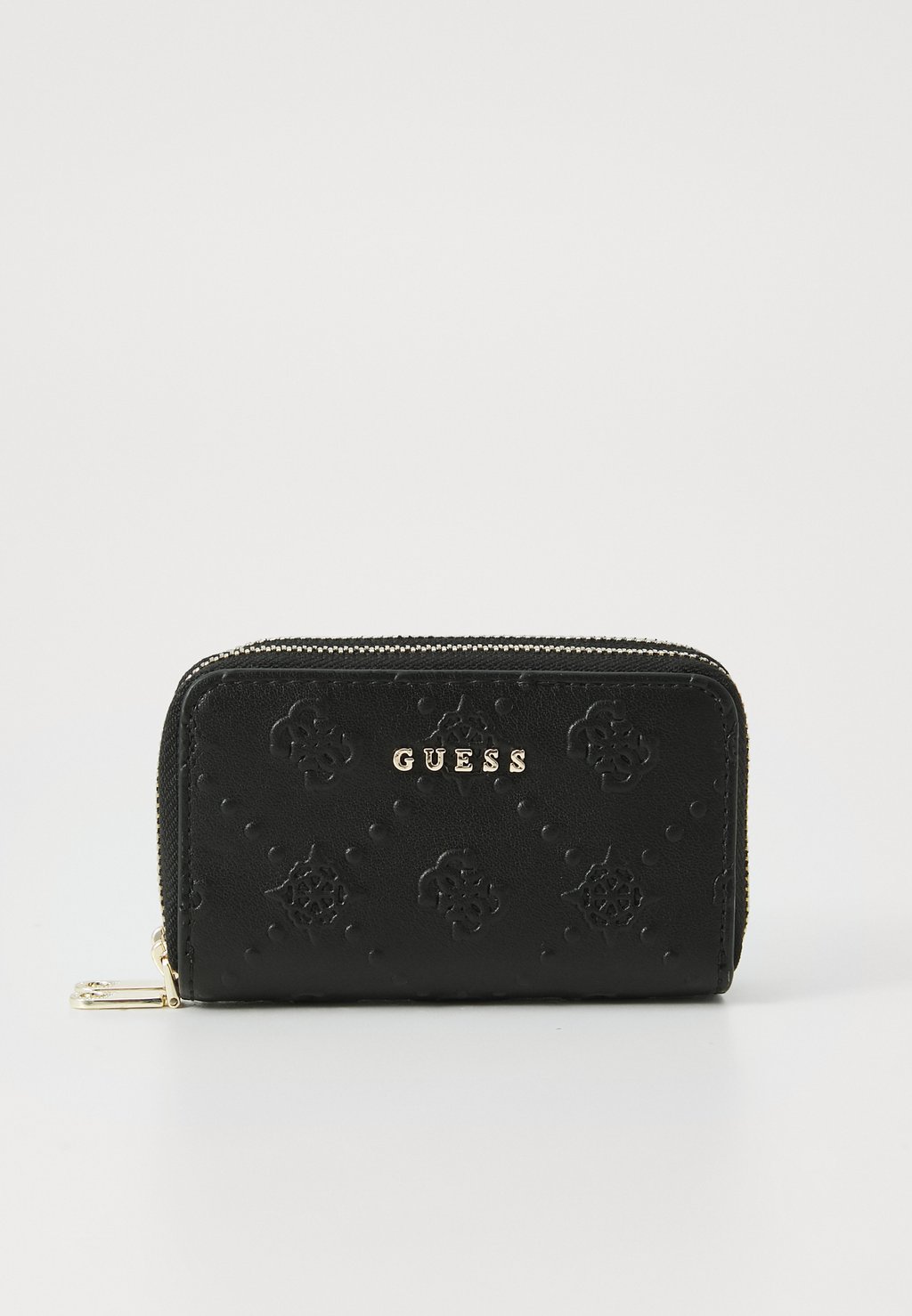 

Кошелек DOUBLE ZIP MINI WALLET Guess, черный