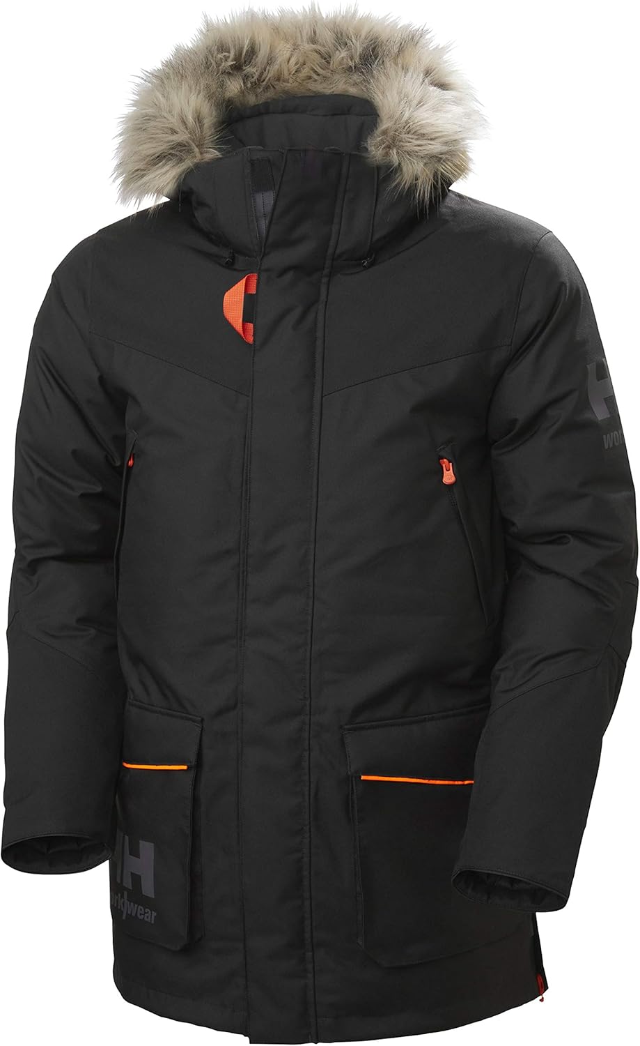 

Helly-Hansen мужская рабочая куртка-парка Bifrost для зимы Helly Hansen, Black