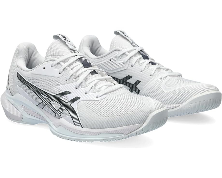 

Кроссовки ASICS Solution Speed FF 3 Tennis Shoe, цвет White/Metropolis