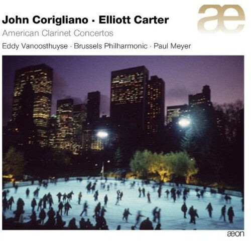 

CD диск Corigliano / Carter / Brussels Po / Meyer: American Clarinet Concertos